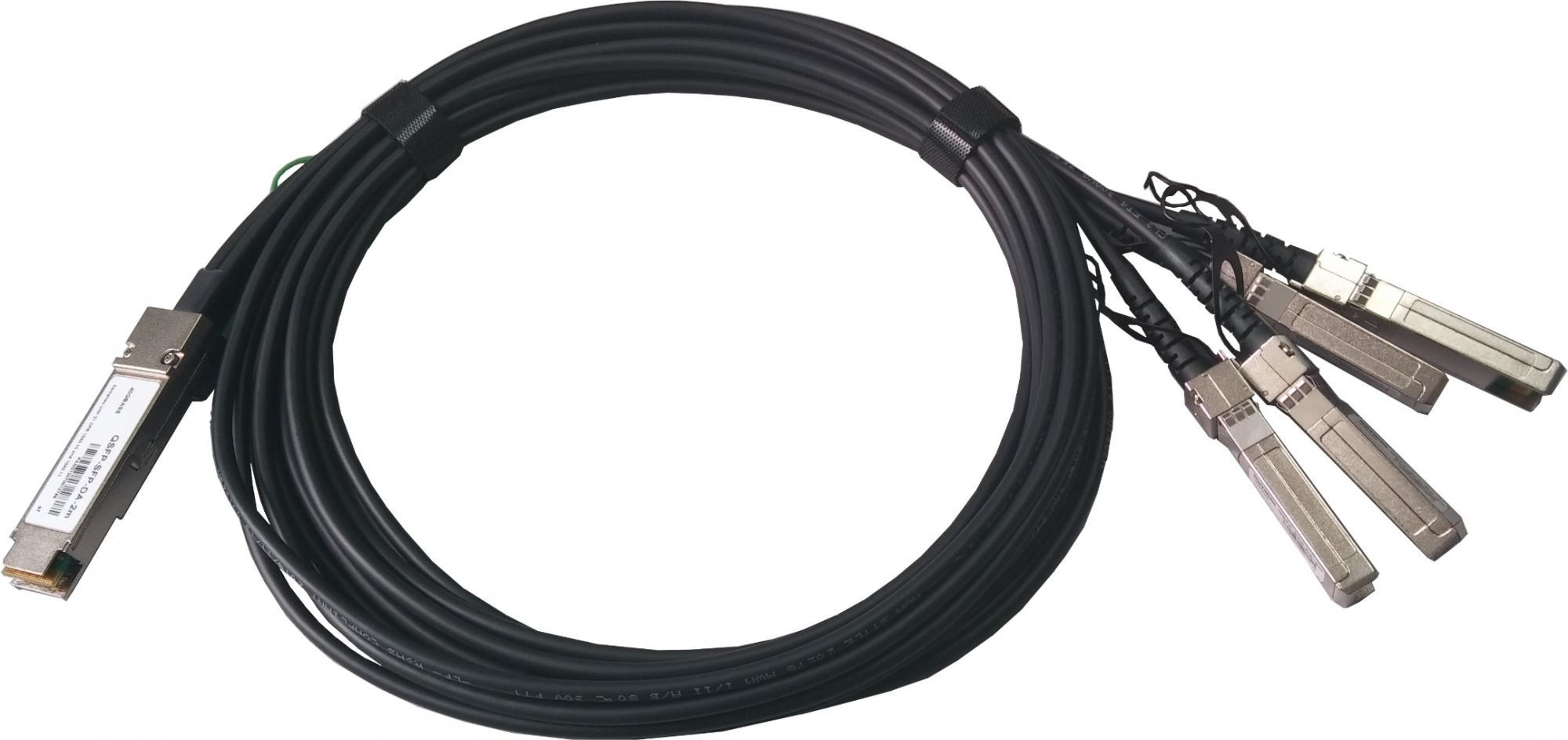 Соединитель QSFP+ - 4 SFP+, Passive Cable, 5m