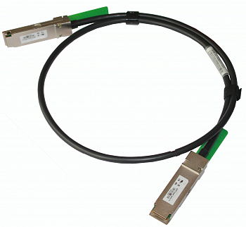 Соединитель, QSFP28-QSFP28, 100G, DAC, 3m