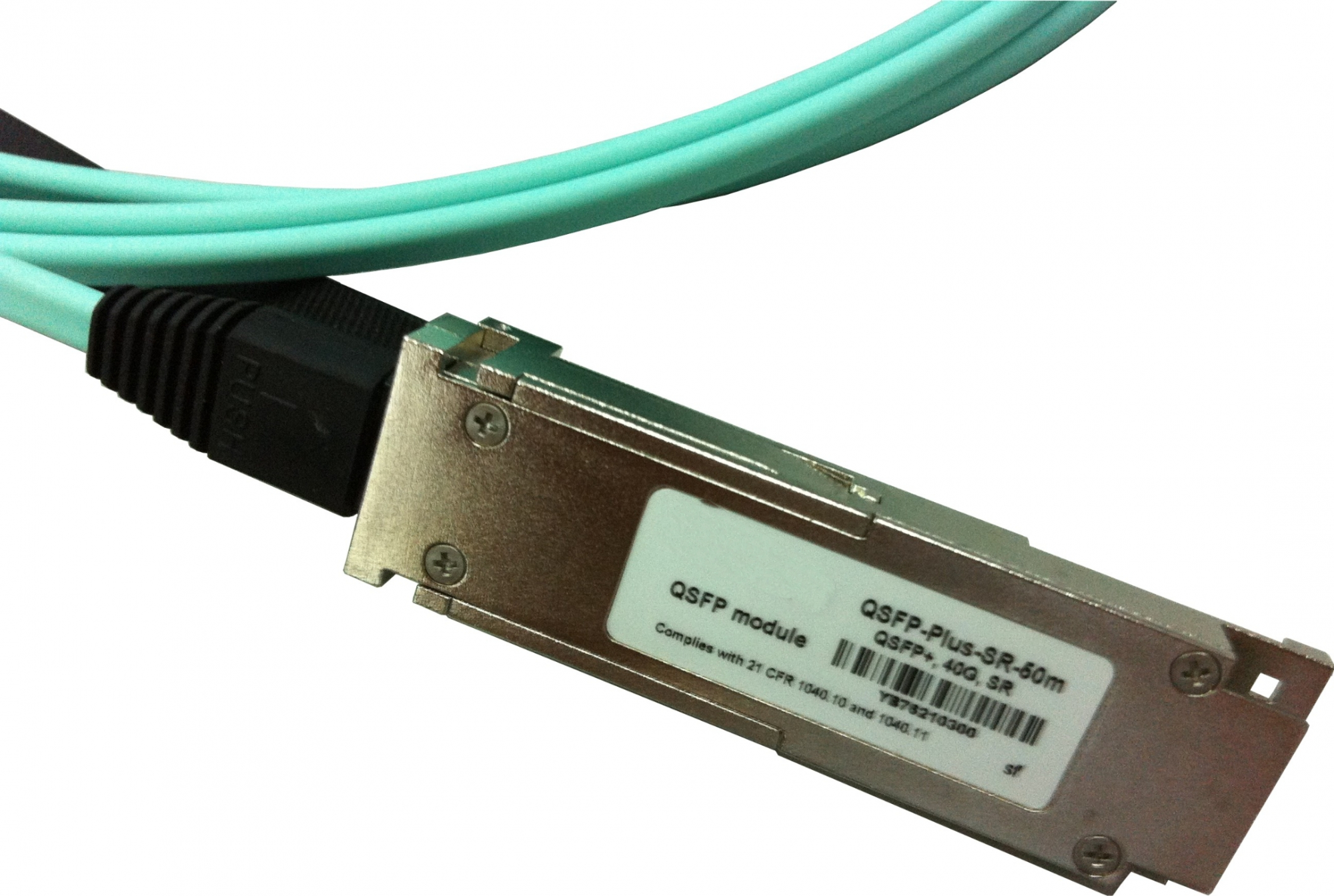 Соединитель, QSFP+, 40G, SR, 100m