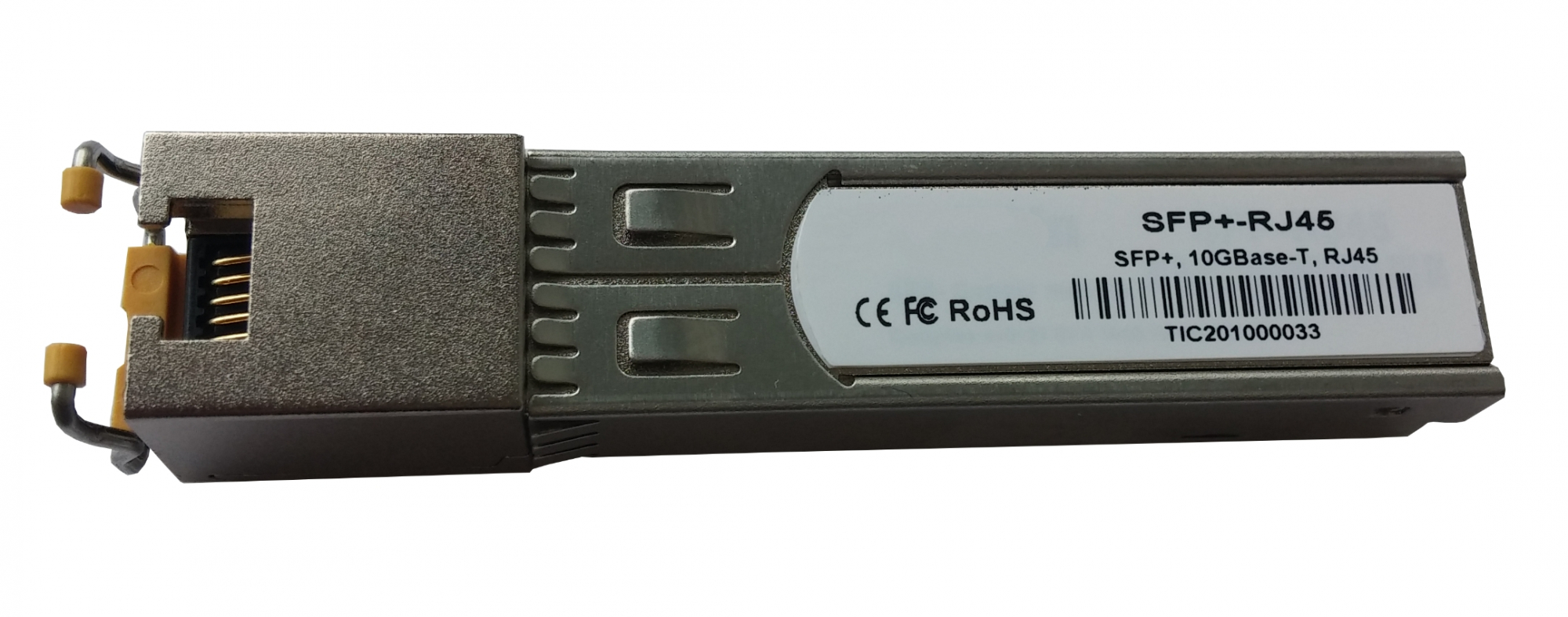 Модуль SFP+, 10GBase-T, RJ45