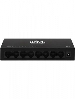 Коммутатор неуправляемый Wi-Tek WI-SG108 v3, 8 портов 1000Base-T