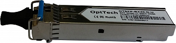 Модуль SFP, WDM, TX/RX=1310/1550nm, LC, 40km, DDMI