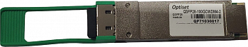 Модуль QSFP28, 100G, CWDM4, 2km, 2xLC