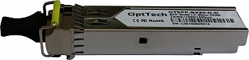 Модуль SFP, WDM, TX/RX=1550/1490nm, LC, 80km, DDMI